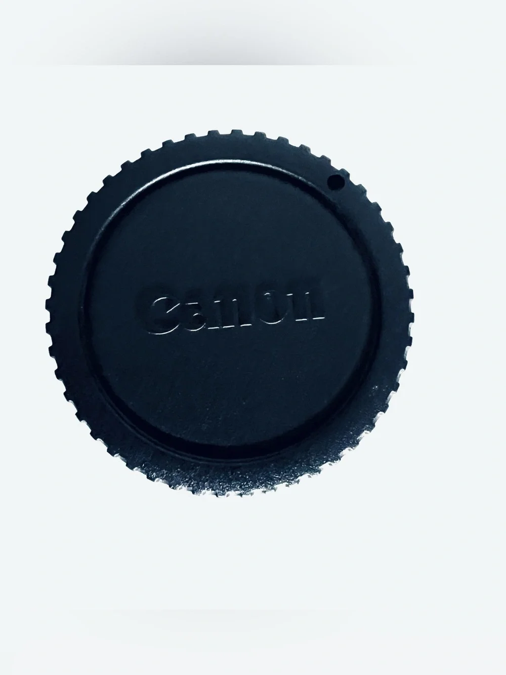 Canon Black Rear Lens Dust Cap with Grip Edge Original Conditions New